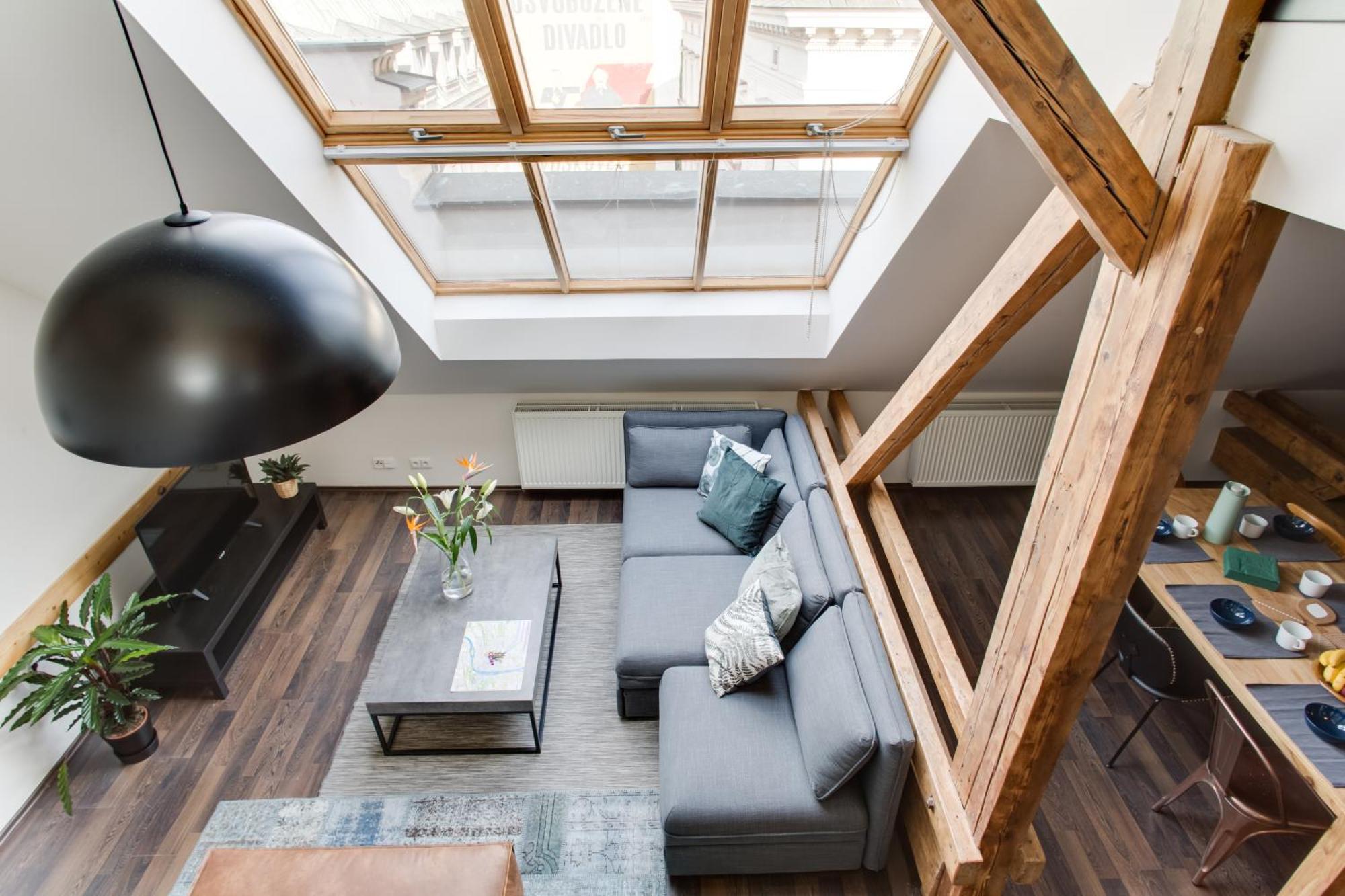 Apartment Ultimate 1 Experience - Duplex, Roof Terrace, Castle View, Free Parking Over Weekends, Ac! *